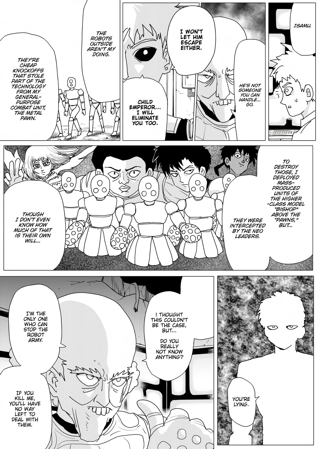 Onepunch-Man (ONE) Chapter 156 page 11 - Chapter 156