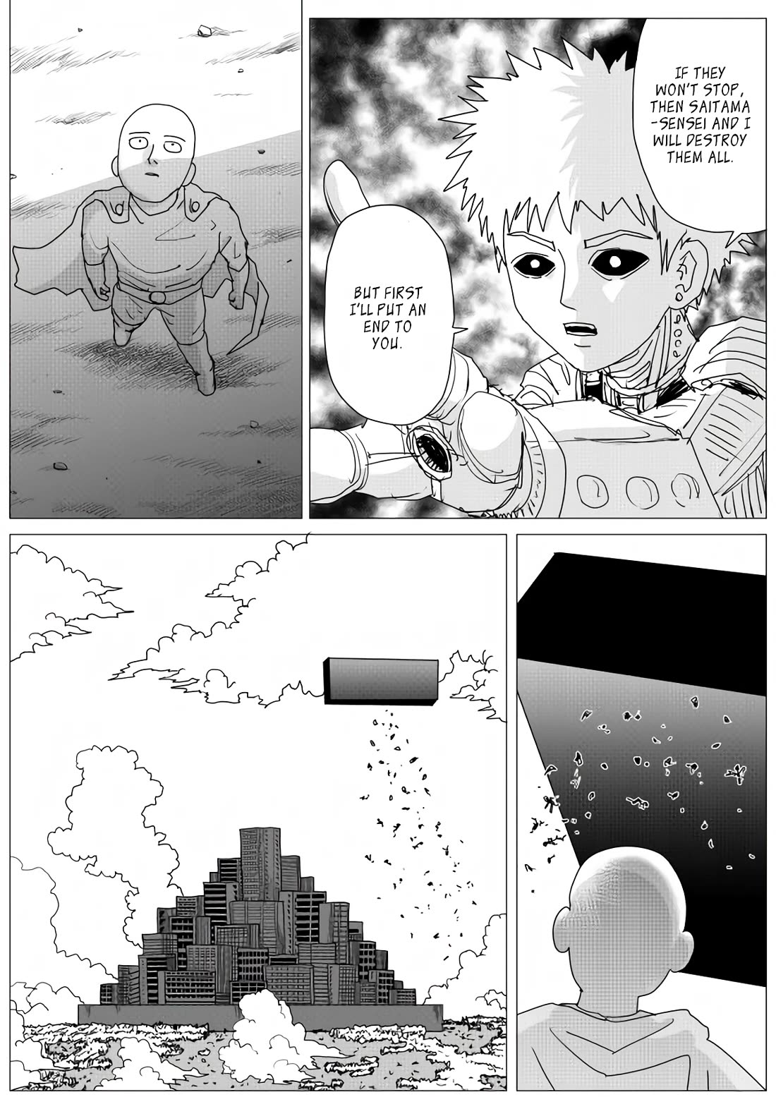 Onepunch-Man (ONE) Chapter 156 page 12 - Chapter 156
