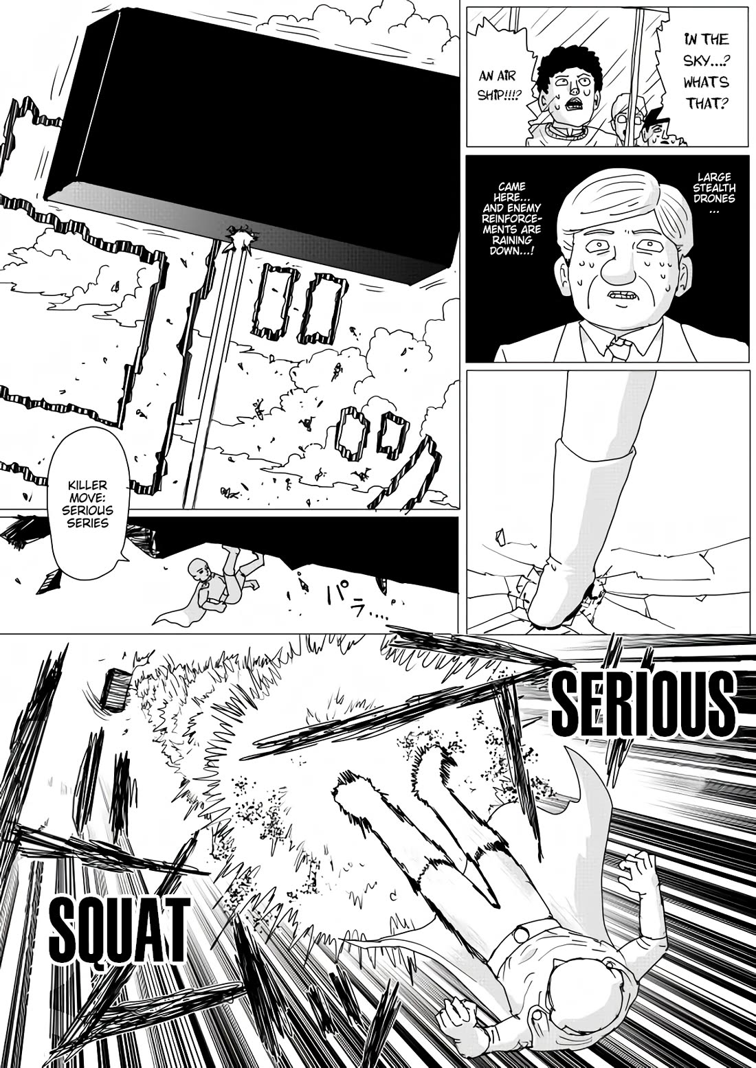 Onepunch-Man (ONE) Chapter 156 page 13 - Chapter 156