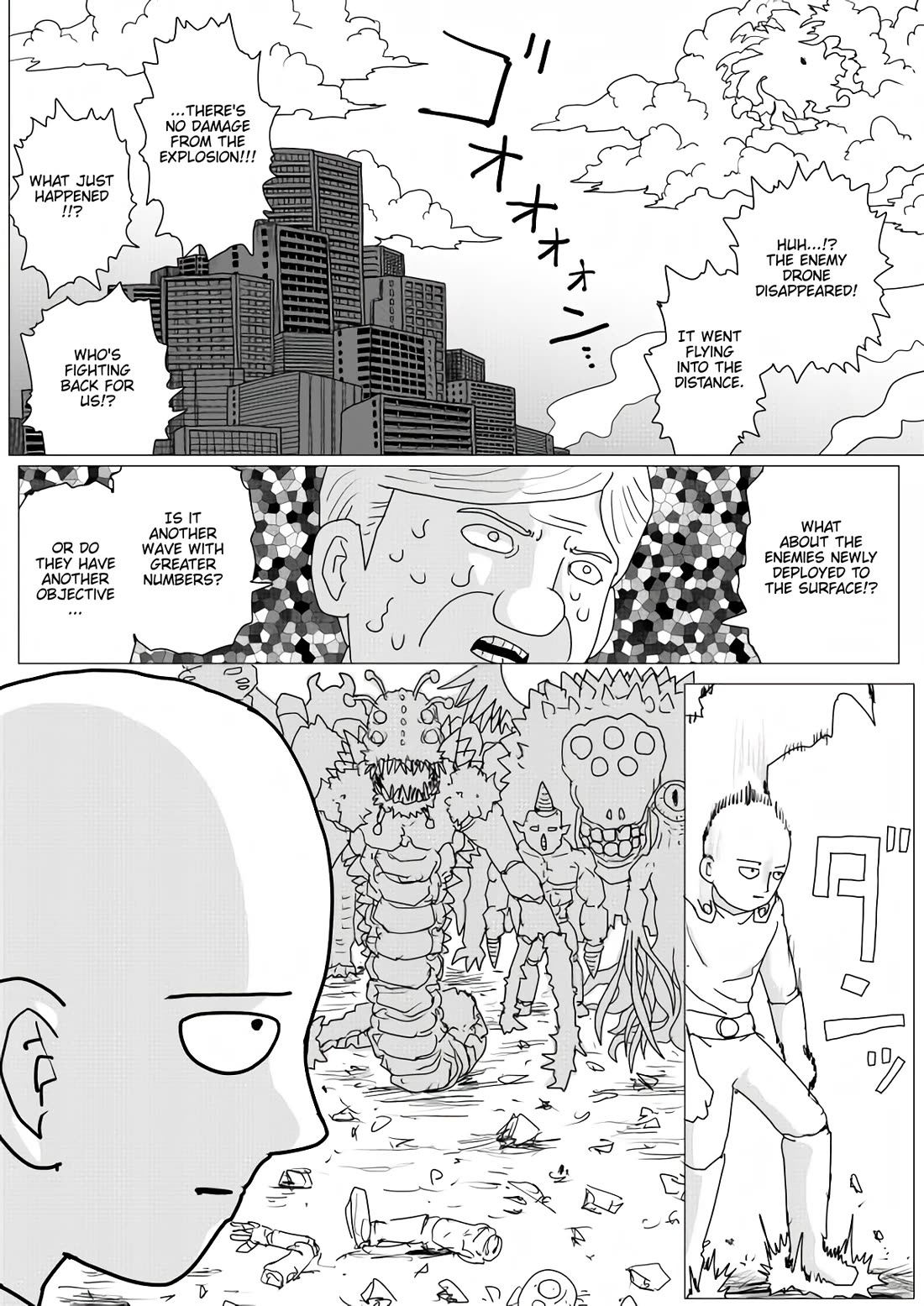 Onepunch-Man (ONE) Chapter 156 page 14 - Chapter 156