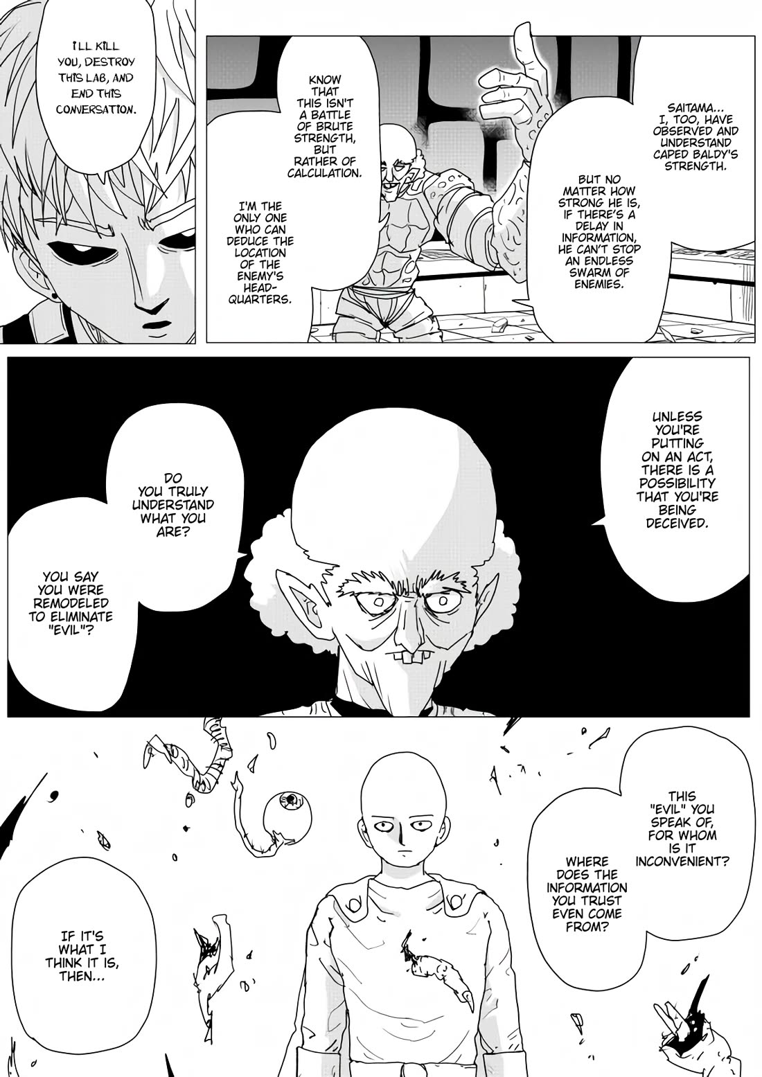 Onepunch-Man (ONE) Chapter 156 page 17 - Chapter 156