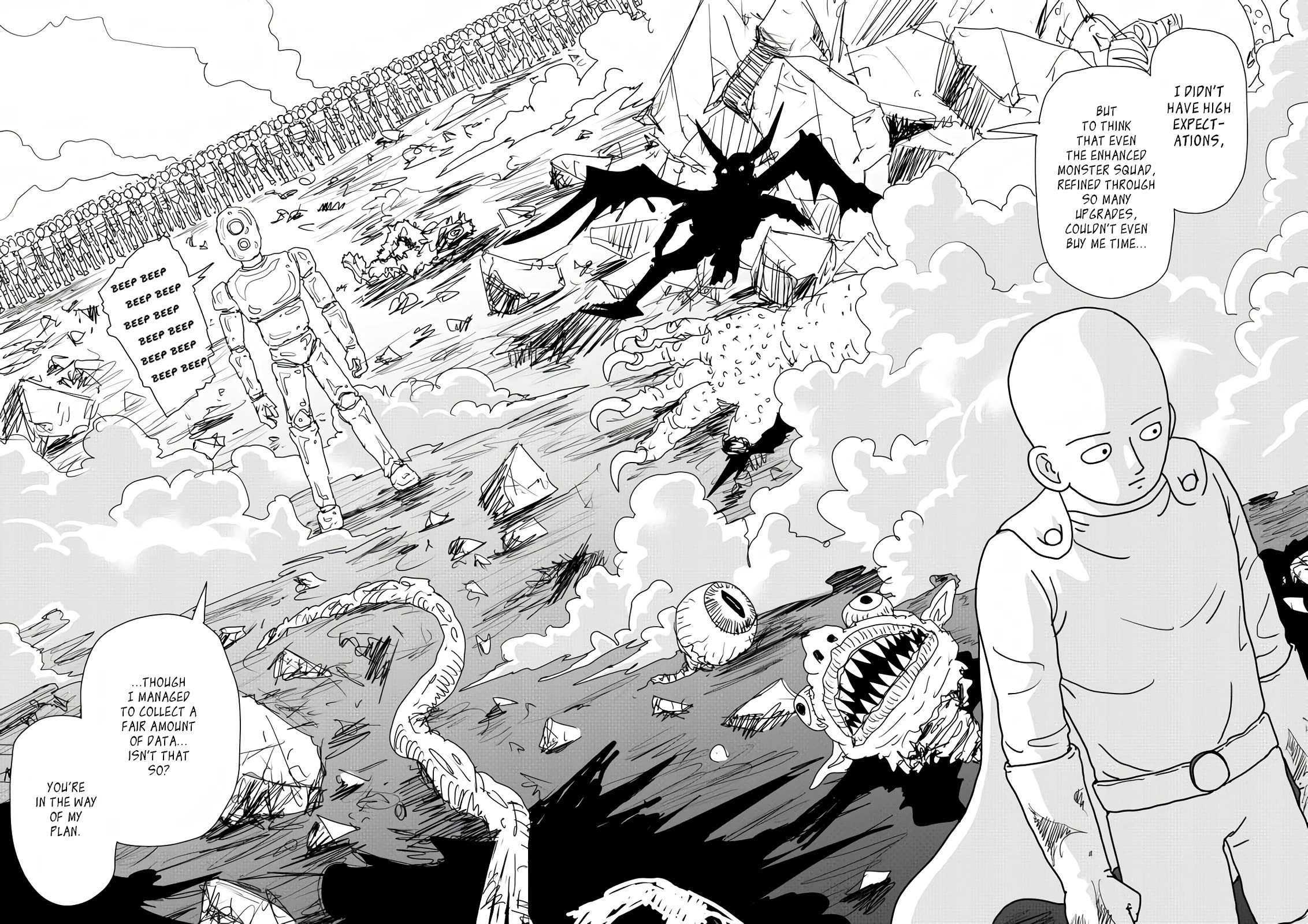 Onepunch-Man (ONE) Chapter 156 page 18 - Chapter 156