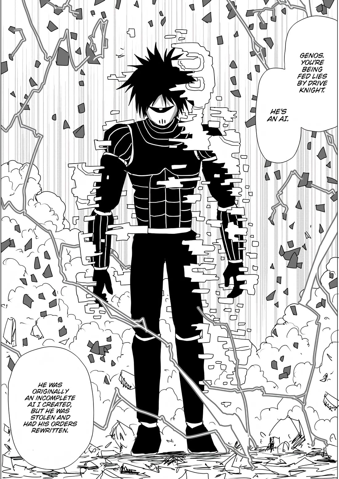 Onepunch-Man (ONE) Chapter 156 page 19 - Chapter 156