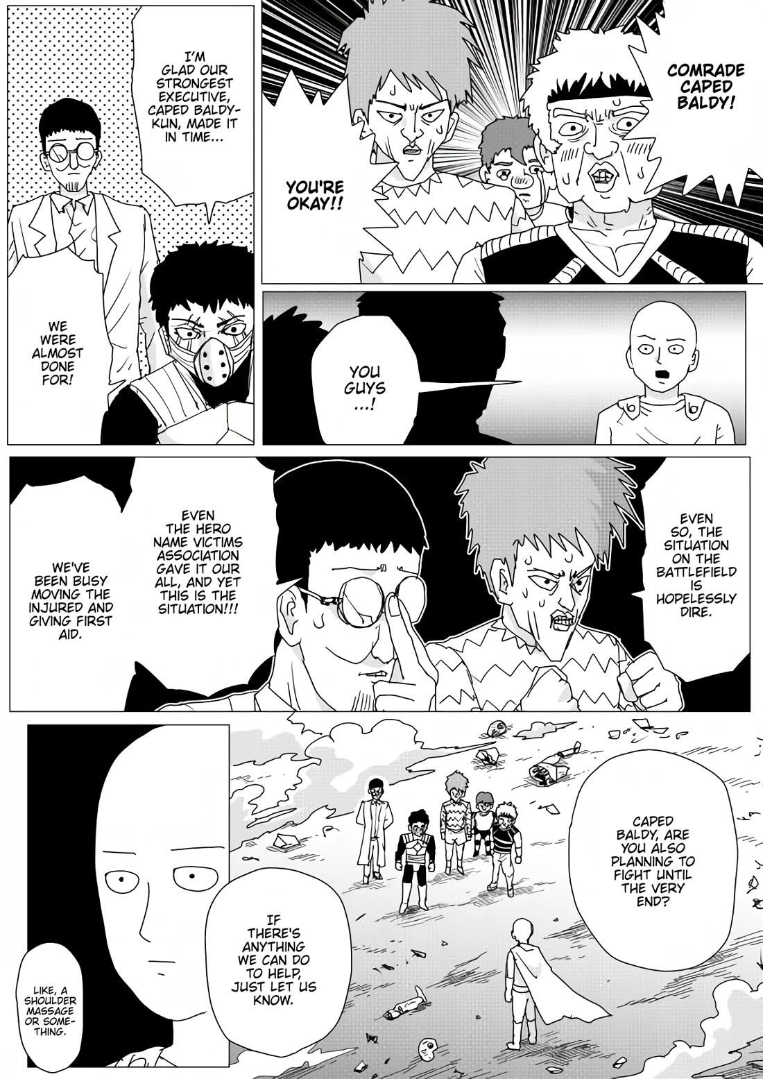 Onepunch-Man (ONE) Chapter 156 page 2 - Chapter 156