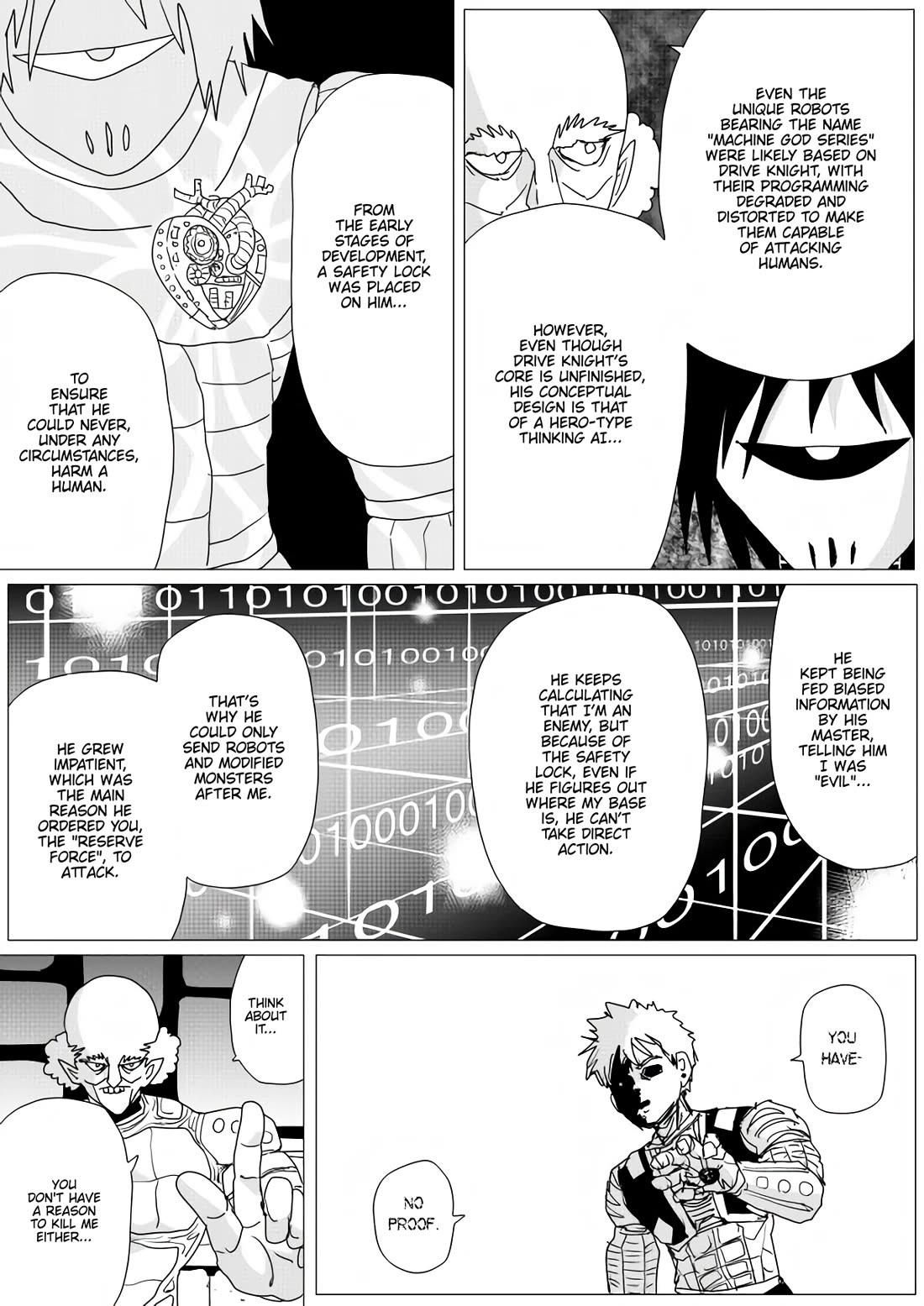 Onepunch-Man (ONE) Chapter 156 page 20 - Chapter 156