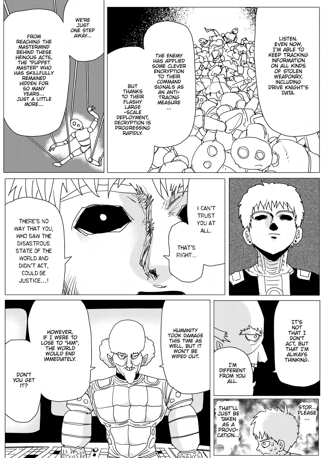 Onepunch-Man (ONE) Chapter 156 page 21 - Chapter 156