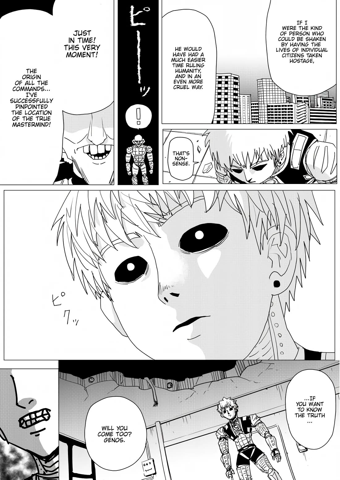 Onepunch-Man (ONE) Chapter 156 page 22 - Chapter 156