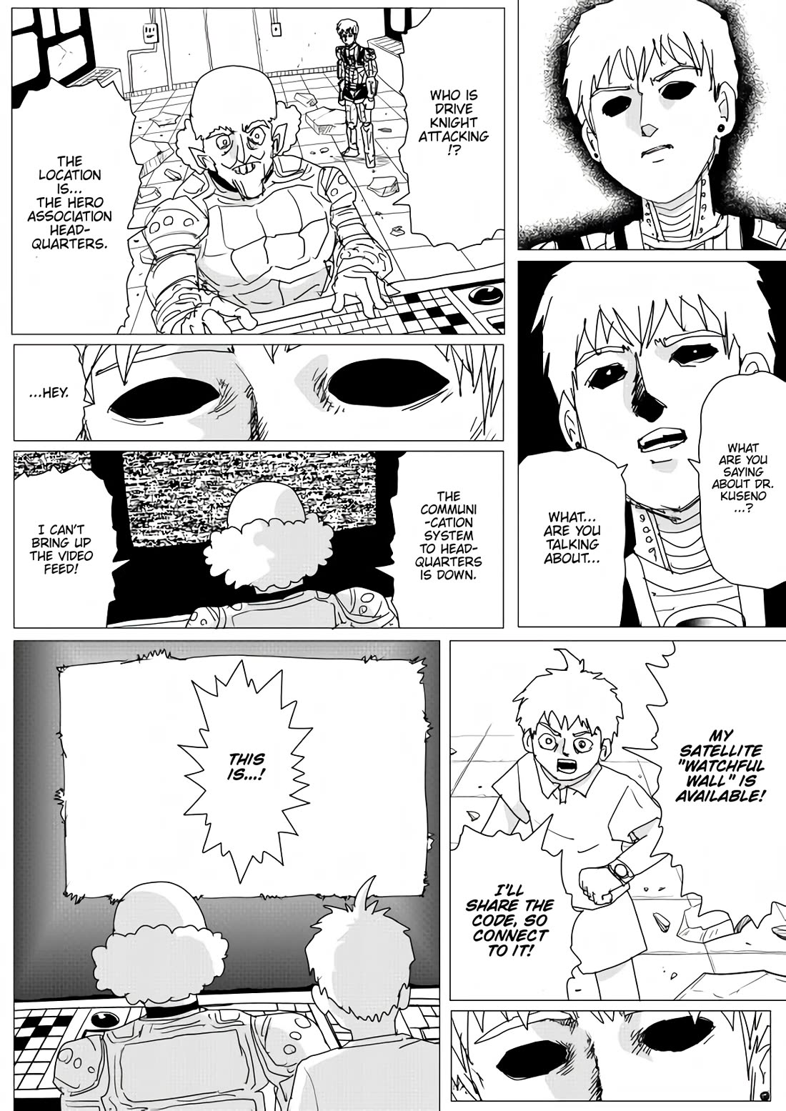 Onepunch-Man (ONE) Chapter 156 page 25 - Chapter 156
