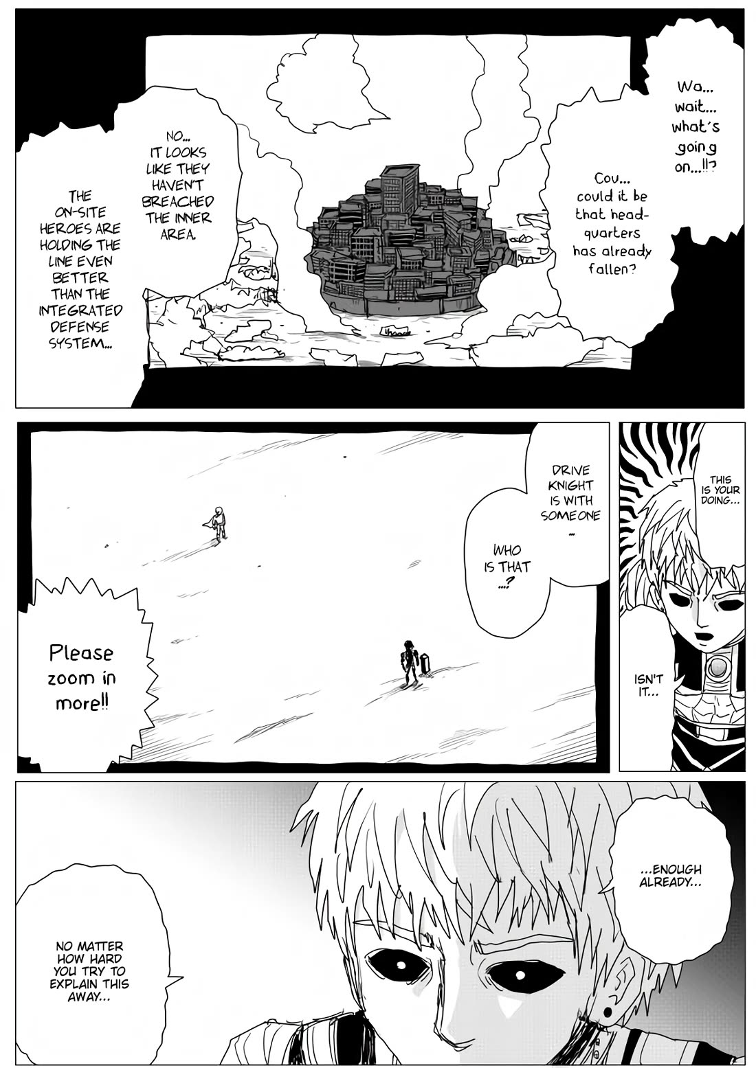 Onepunch-Man (ONE) Chapter 156 page 26 - Chapter 156