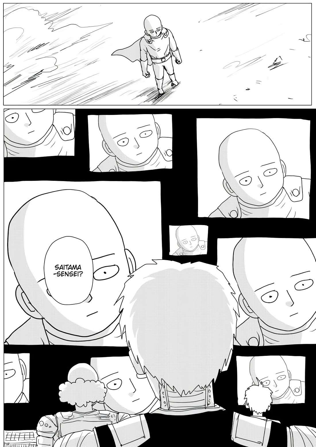 Onepunch-Man (ONE) Chapter 156 page 27 - Chapter 156