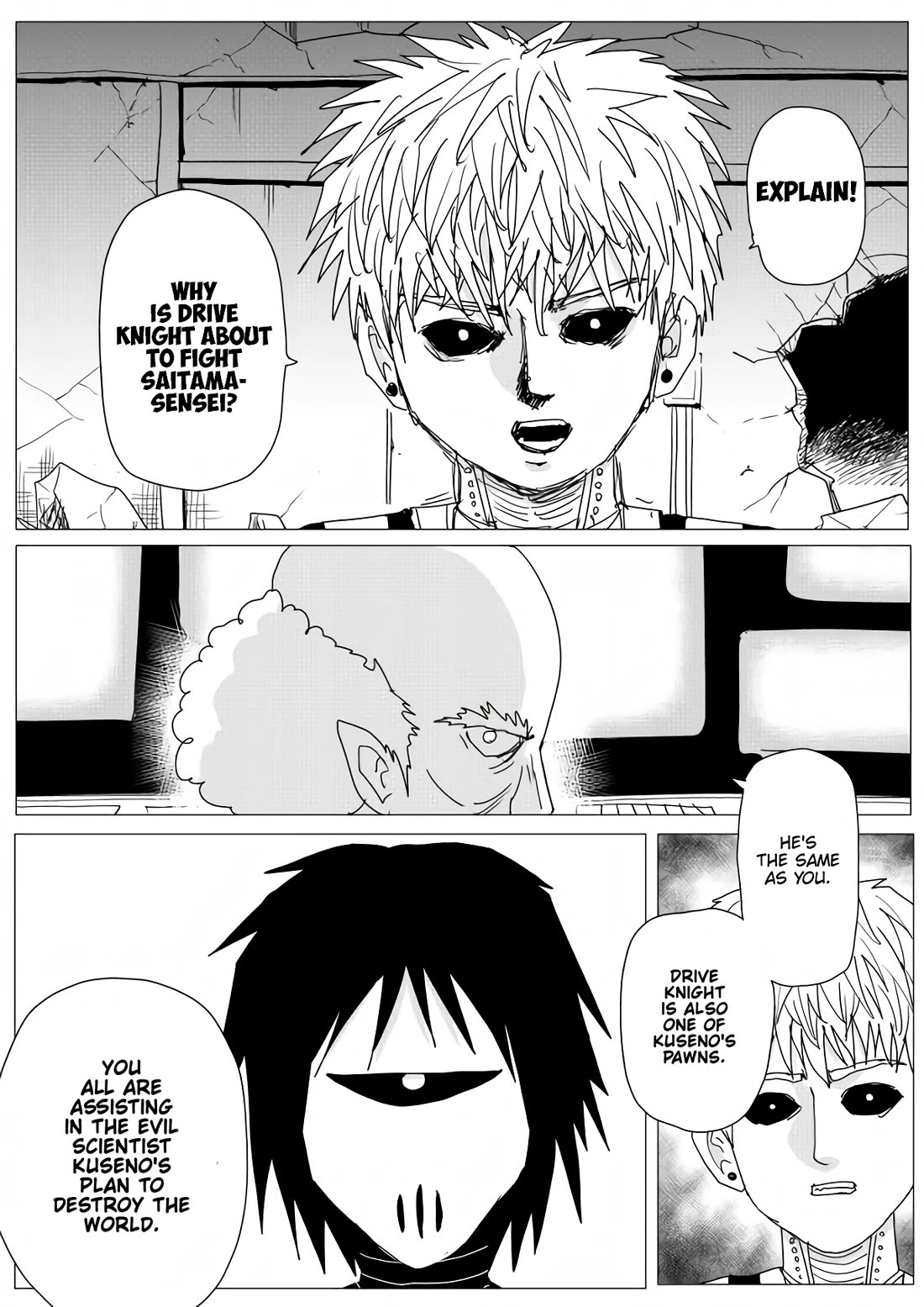 Onepunch-Man (ONE) Chapter 156 page 28 - Chapter 156