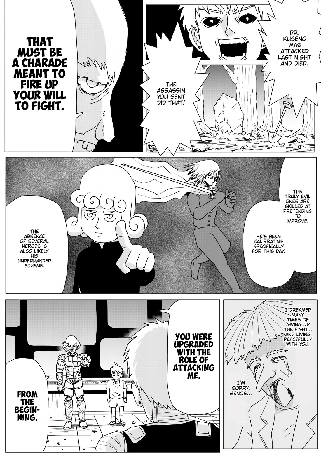 Onepunch-Man (ONE) Chapter 156 page 29 - Chapter 156
