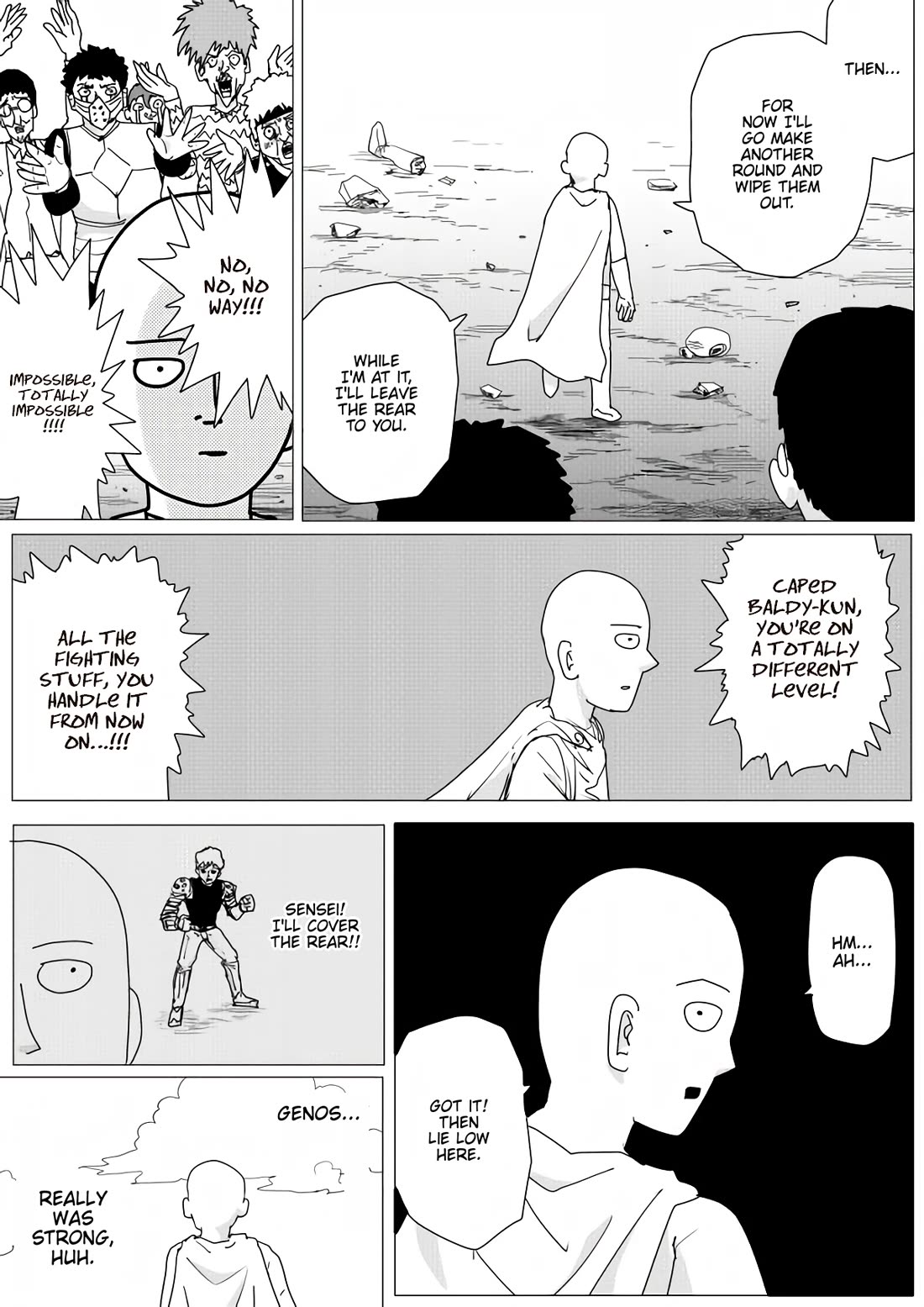 Onepunch-Man (ONE) Chapter 156 page 3 - Chapter 156