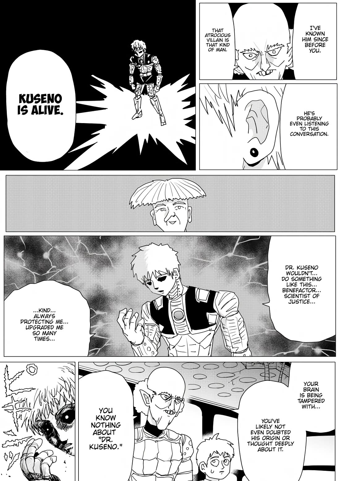 Onepunch-Man (ONE) Chapter 156 page 30 - Chapter 156