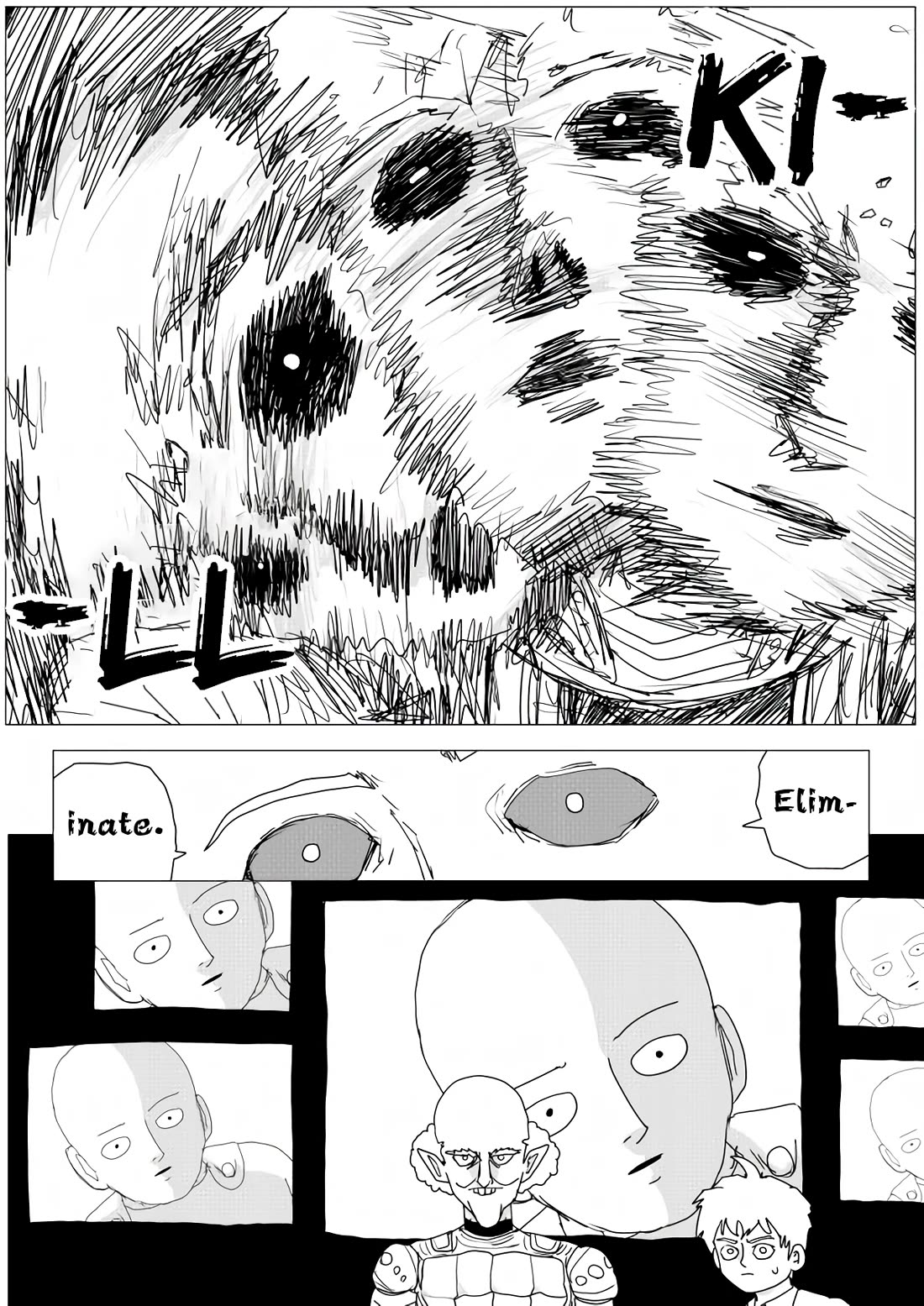Onepunch-Man (ONE) Chapter 156 page 31 - Chapter 156