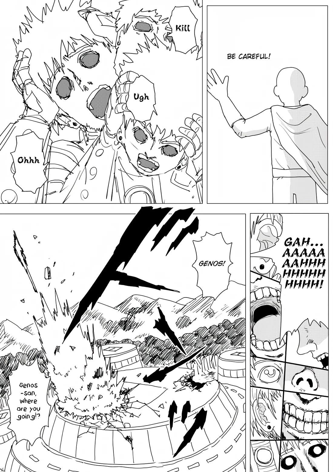 Onepunch-Man (ONE) Chapter 156 page 32 - Chapter 156