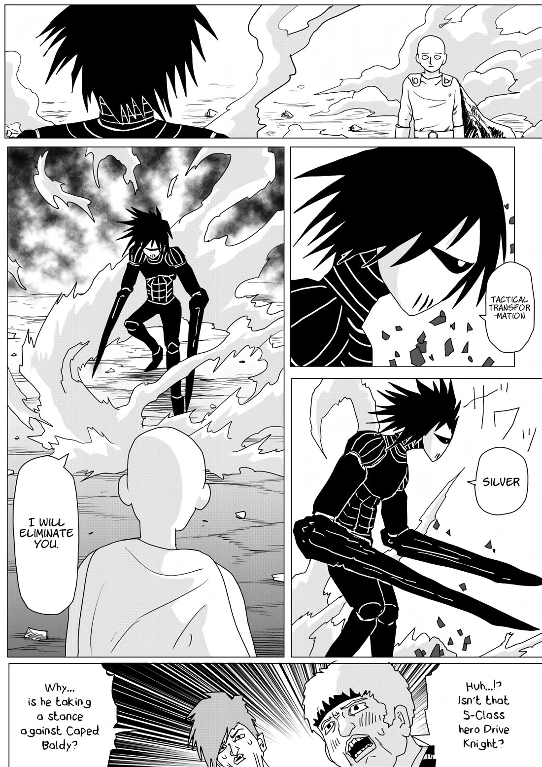 Onepunch-Man (ONE) Chapter 156 page 33 - Chapter 156
