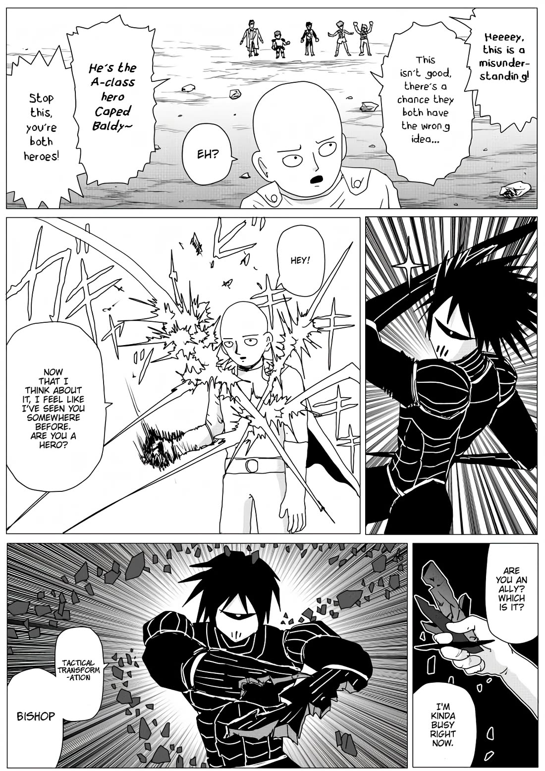 Onepunch-Man (ONE) Chapter 156 page 34 - Chapter 156