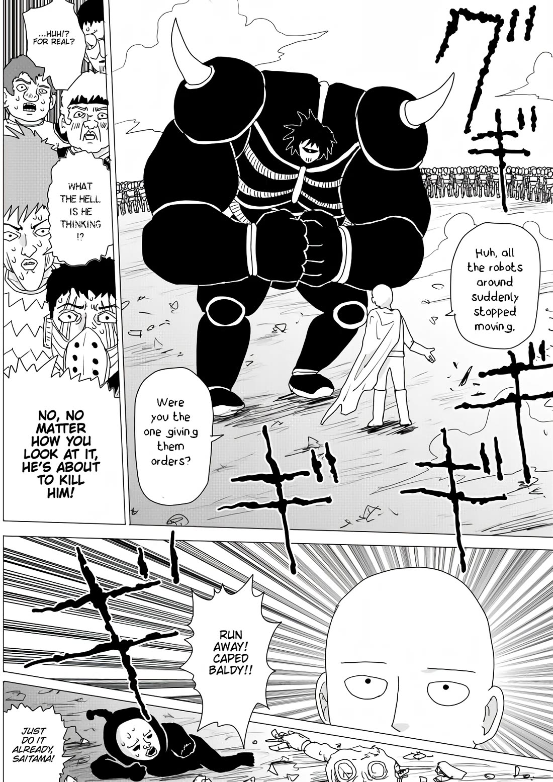 Onepunch-Man (ONE) Chapter 156 page 35 - Chapter 156
