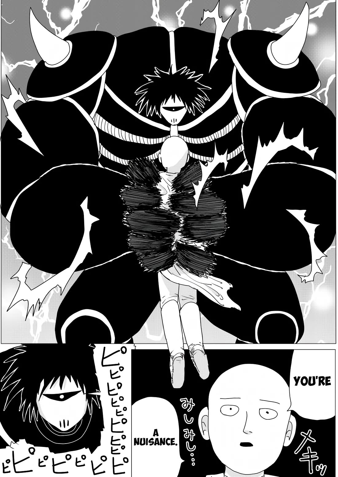 Onepunch-Man (ONE) Chapter 156 page 36 - Chapter 156