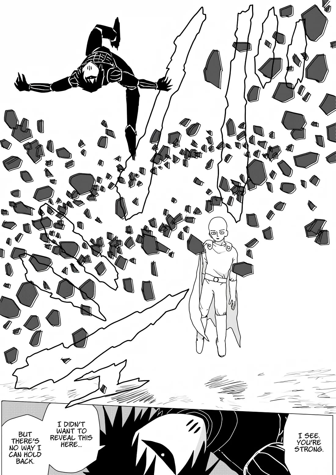 Onepunch-Man (ONE) Chapter 156 page 37 - Chapter 156