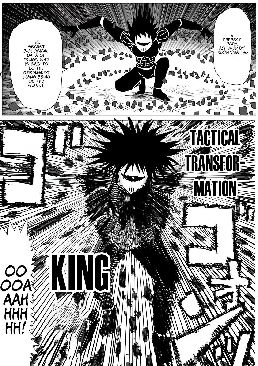 Onepunch-Man (ONE) Chapter 156 page 38 - Chapter 156