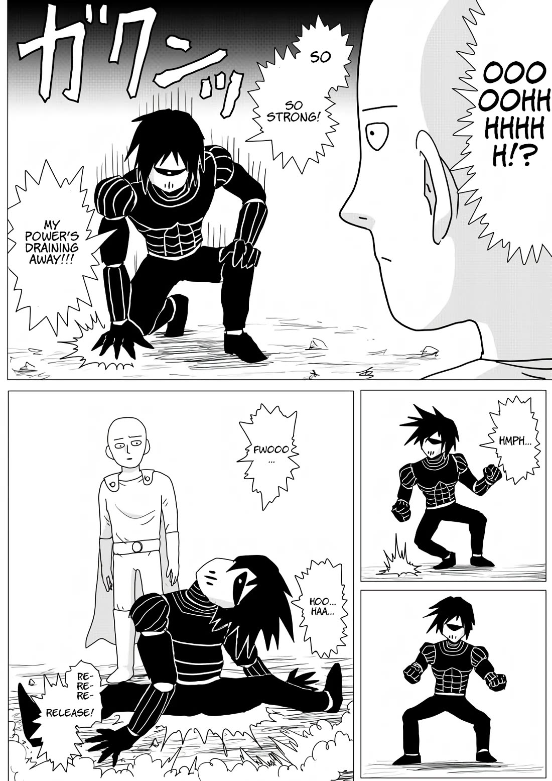 Onepunch-Man (ONE) Chapter 156 page 39 - Chapter 156