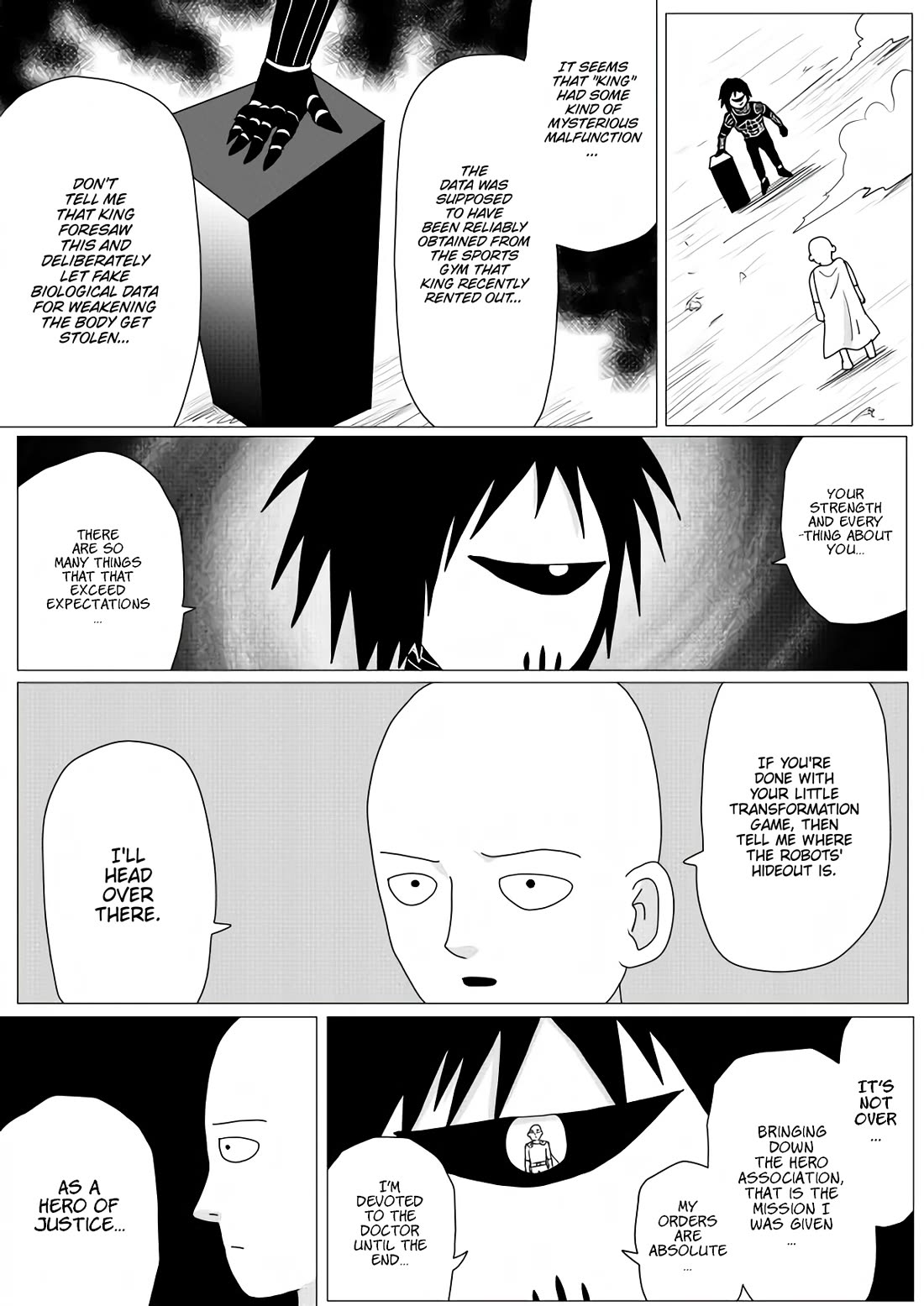 Onepunch-Man (ONE) Chapter 156 page 40 - Chapter 156