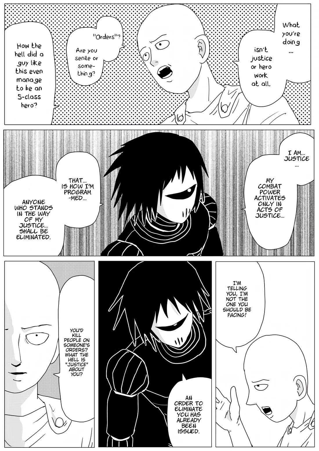 Onepunch-Man (ONE) Chapter 156 page 41 - Chapter 156