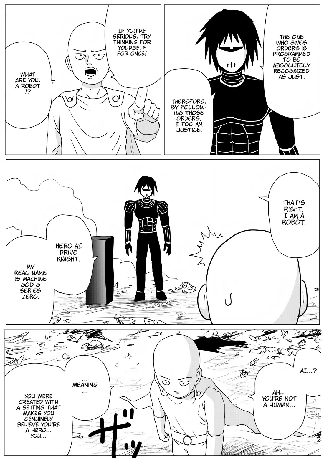 Onepunch-Man (ONE) Chapter 156 page 42 - Chapter 156