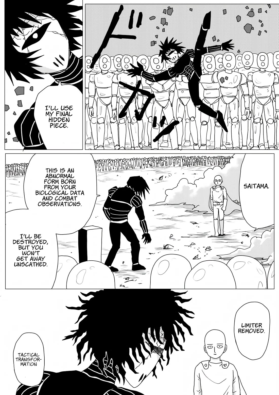 Onepunch-Man (ONE) Chapter 156 page 45 - Chapter 156