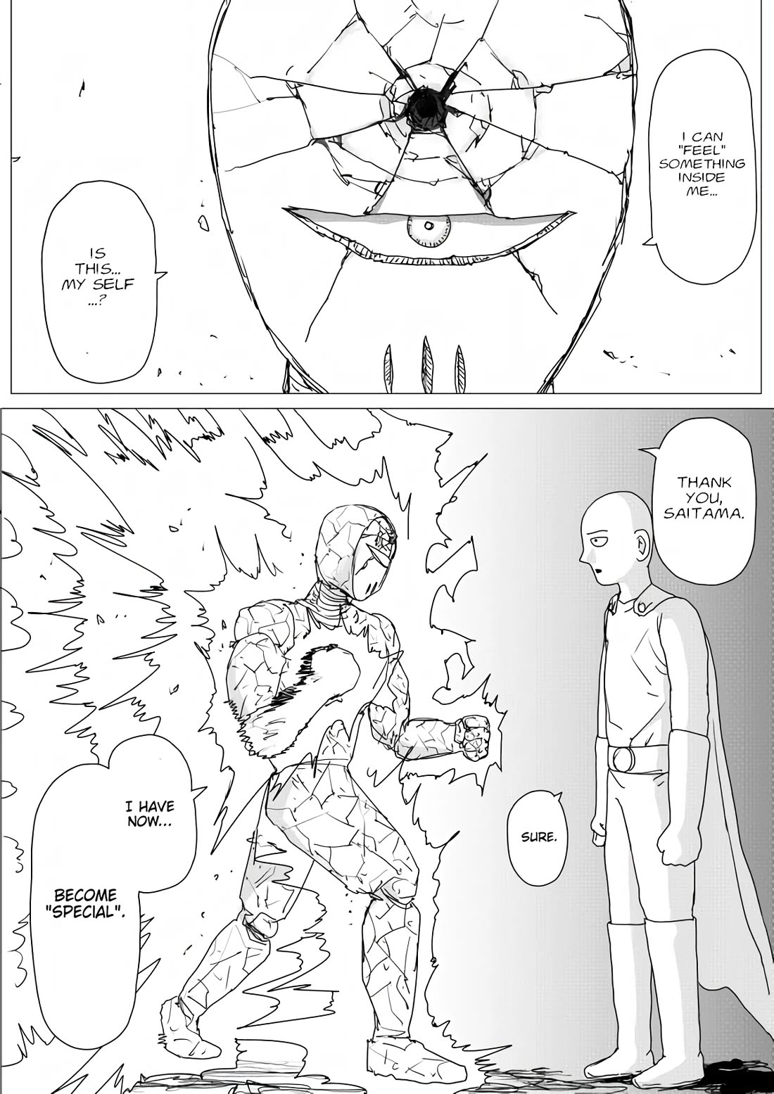 Onepunch-Man (ONE) Chapter 156 page 49 - Chapter 156