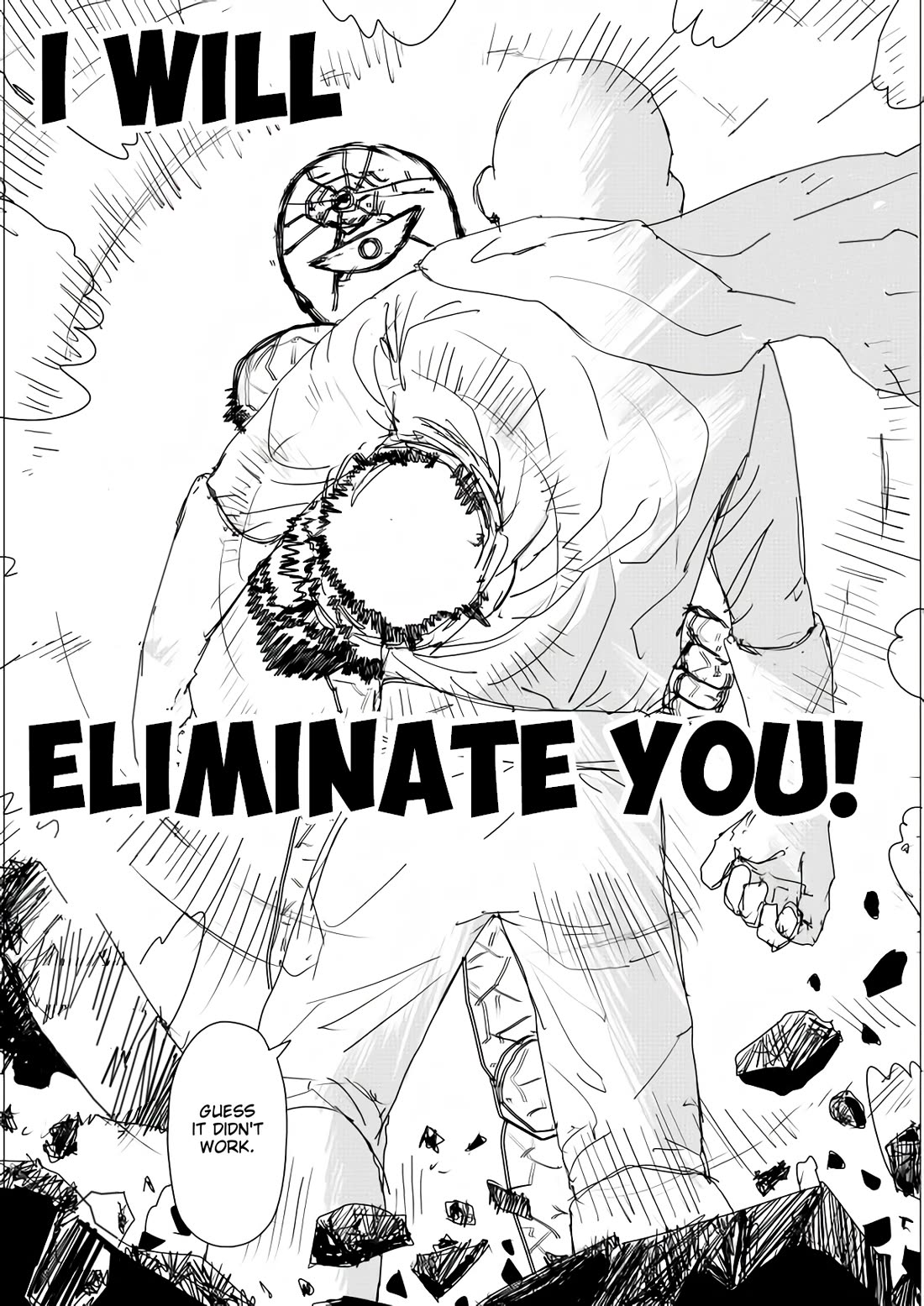 Onepunch-Man (ONE) Chapter 156 page 50 - Chapter 156