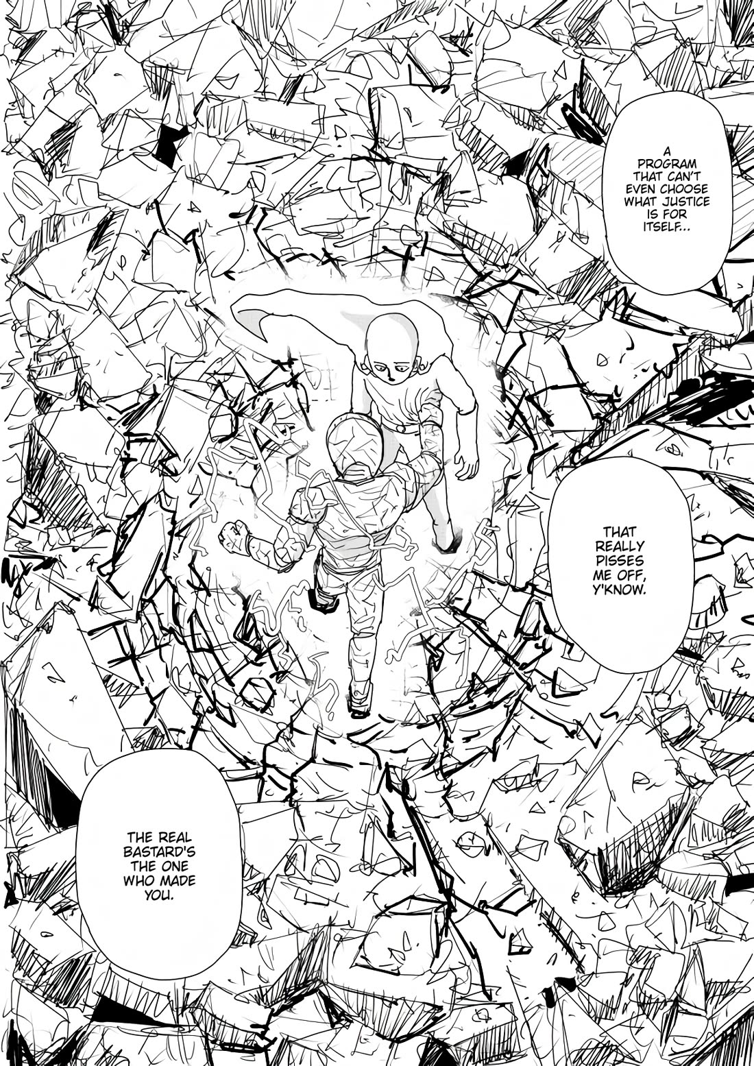 Onepunch-Man (ONE) Chapter 156 page 51 - Chapter 156
