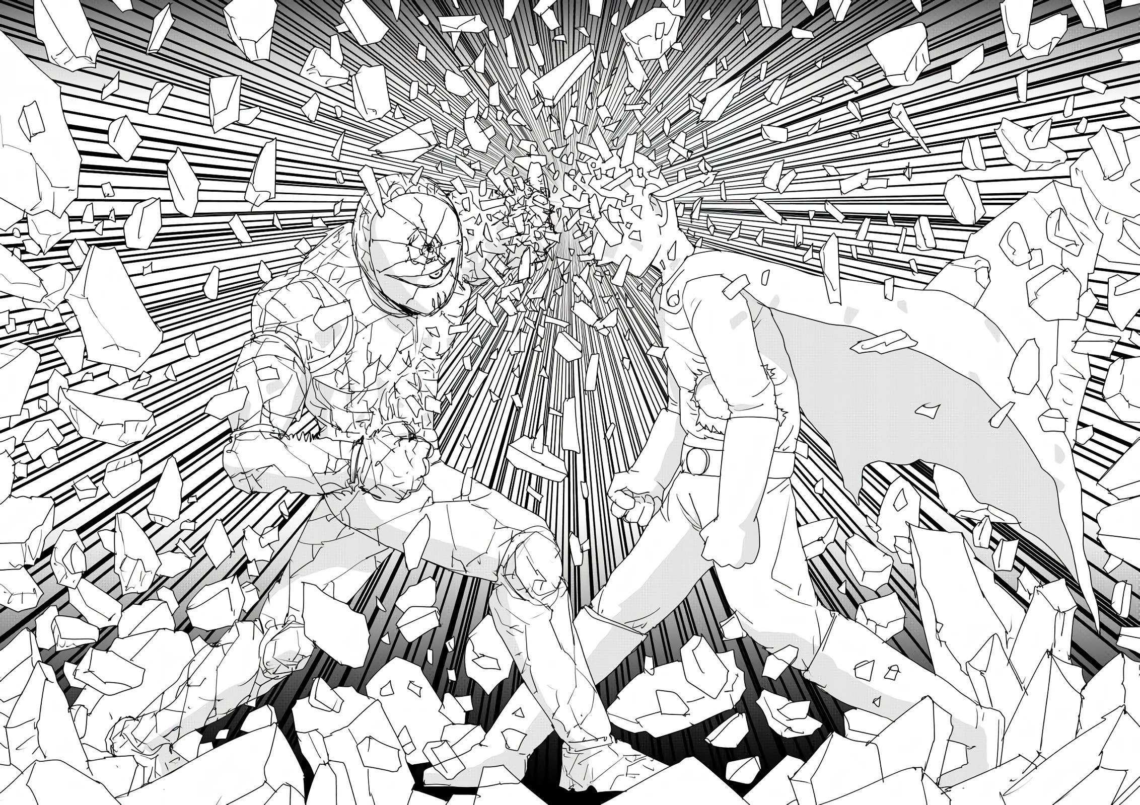 Onepunch-Man (ONE) Chapter 156 page 53 - Chapter 156