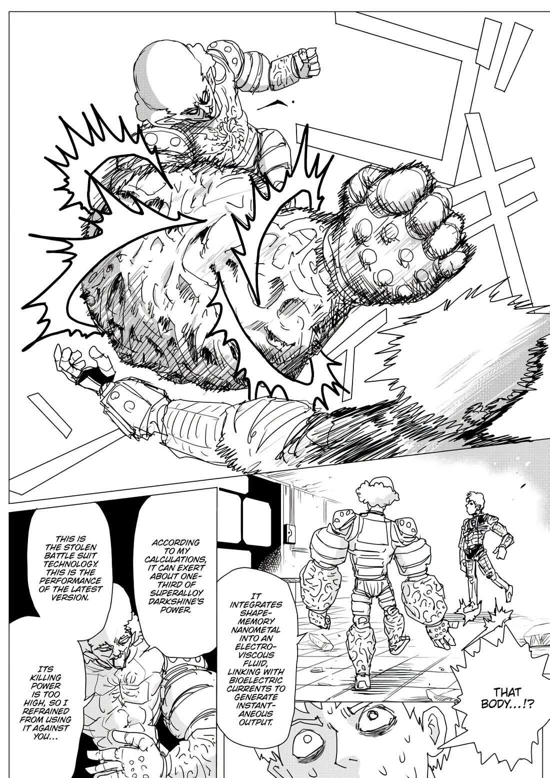 Onepunch-Man (ONE) Chapter 156 page 6 - Chapter 156