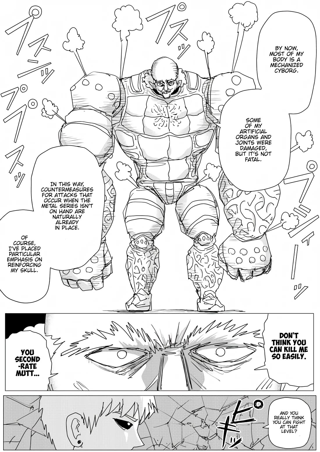 Onepunch-Man (ONE) Chapter 156 page 7 - Chapter 156