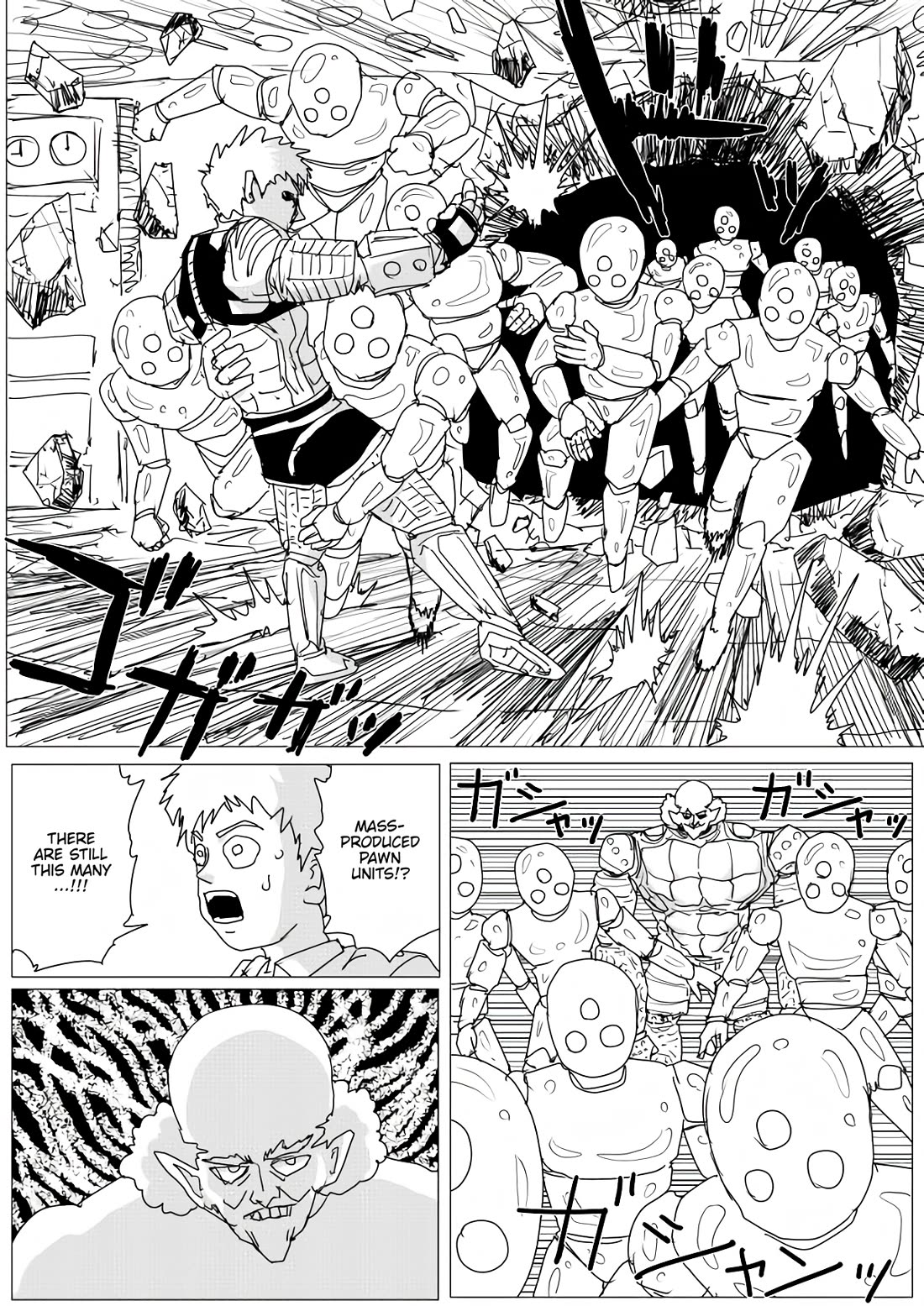 Onepunch-Man (ONE) Chapter 156 page 8 - Chapter 156