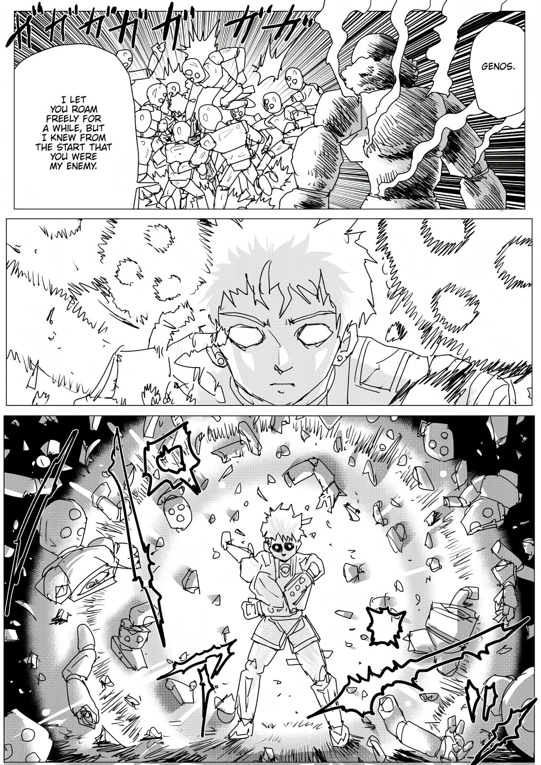 Onepunch-Man (ONE) Chapter 156 page 9 - Chapter 156