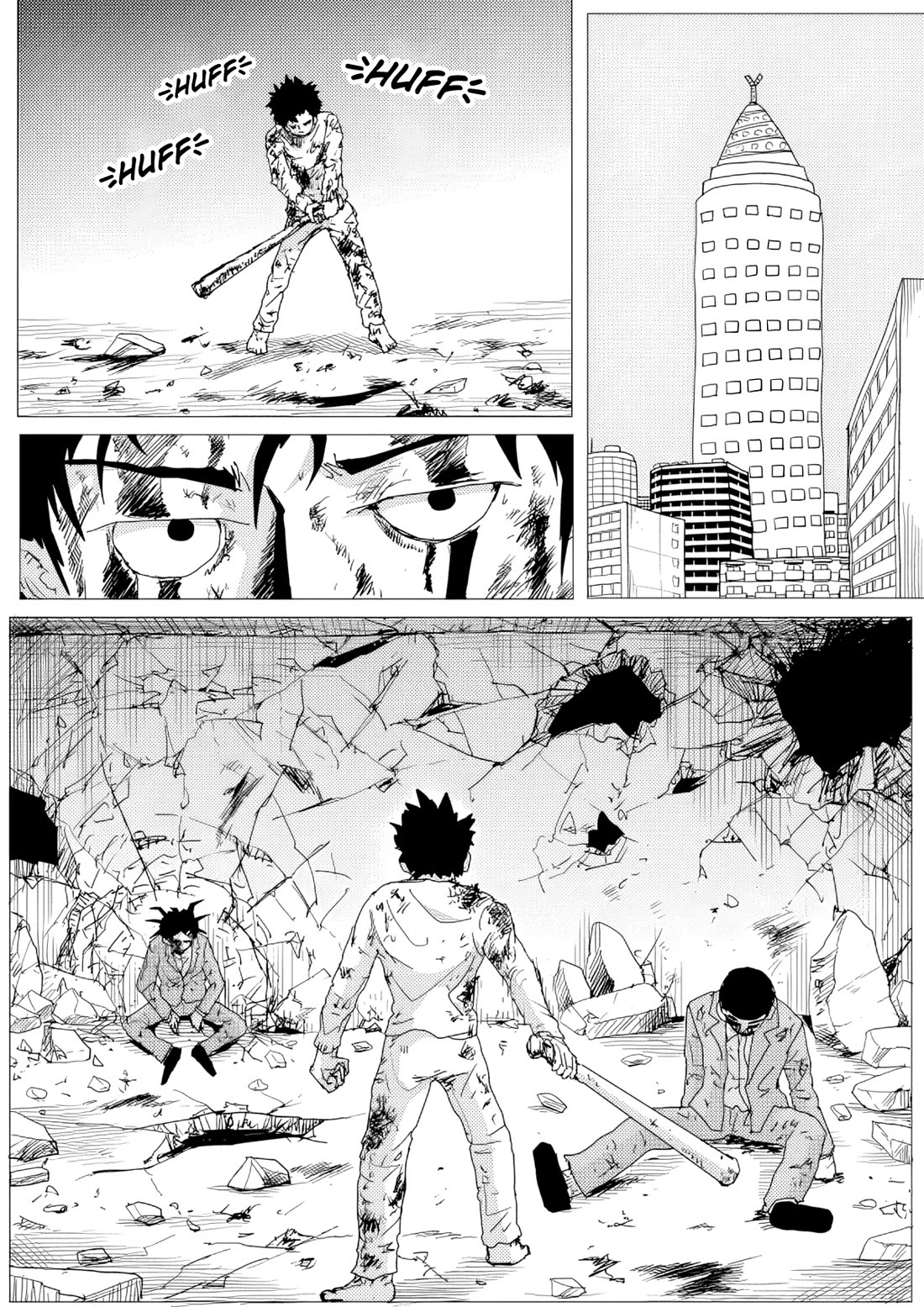 Onepunch-Man (ONE) Chapter 157 page 1 - Chapter 157