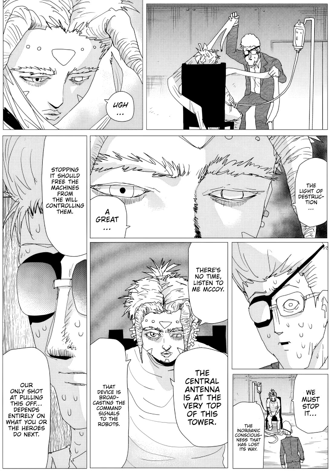Onepunch-Man (ONE) Chapter 157 page 11 - Chapter 157