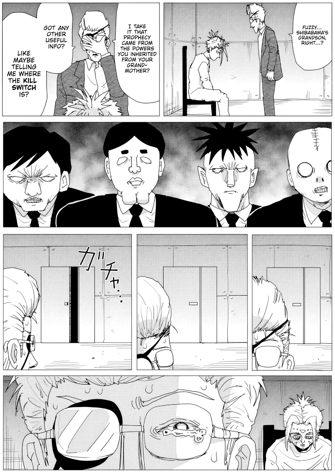 Onepunch-Man (ONE) Chapter 157 page 12 - Chapter 157