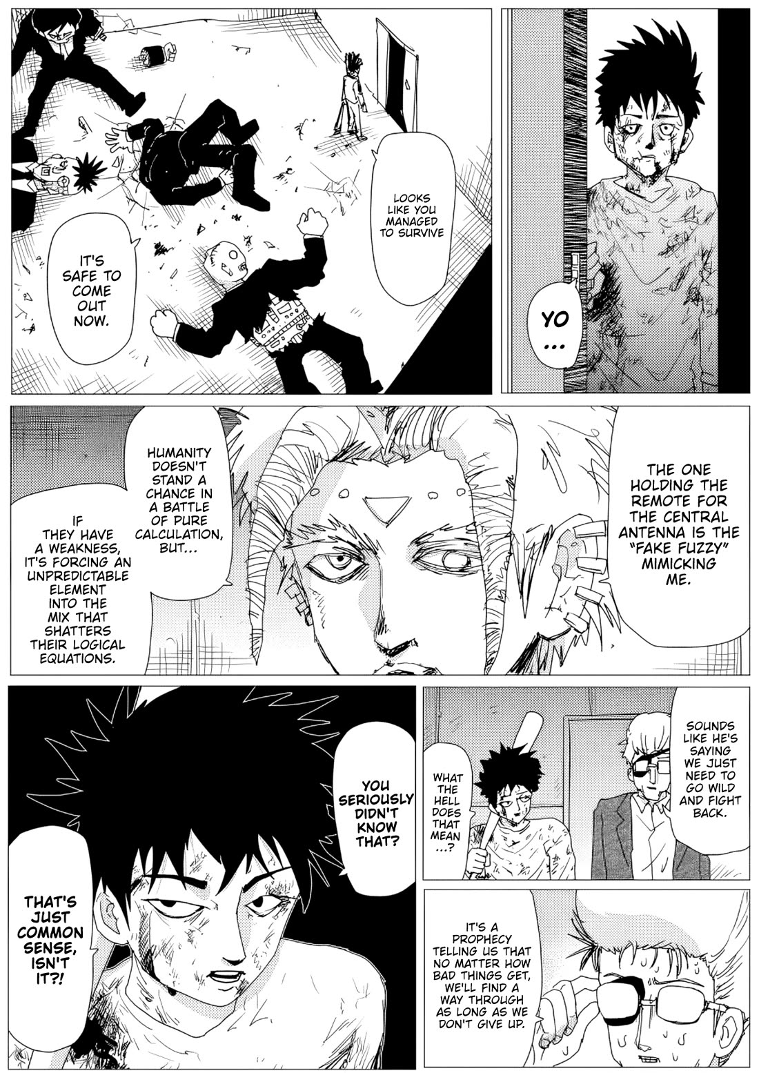 Onepunch-Man (ONE) Chapter 157 page 13 - Chapter 157