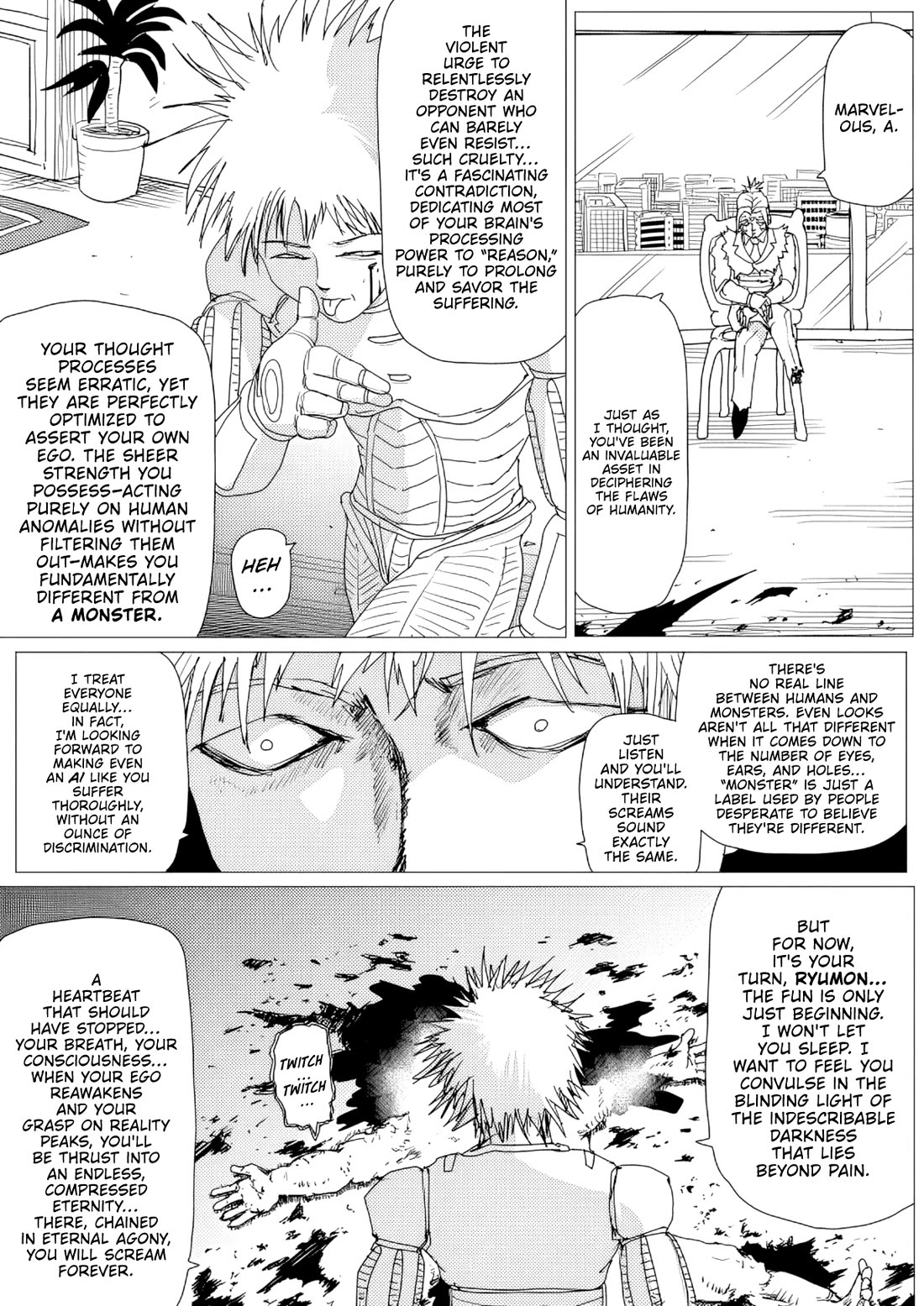 Onepunch-Man (ONE) Chapter 157 page 14 - Chapter 157