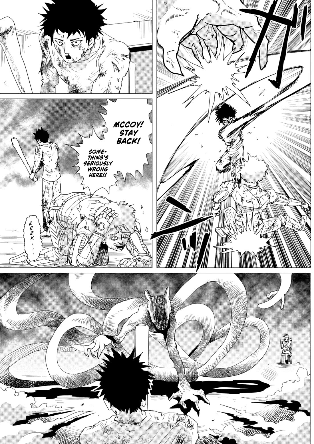 Onepunch-Man (ONE) Chapter 157 page 18 - Chapter 157
