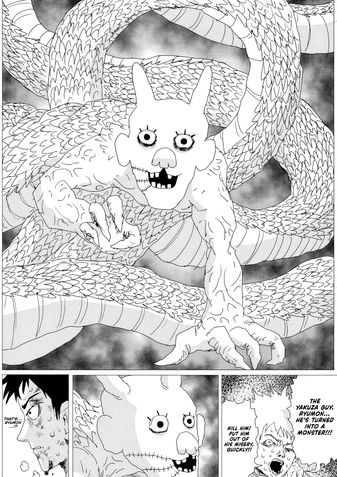 Onepunch-Man (ONE) Chapter 157 page 19 - Chapter 157