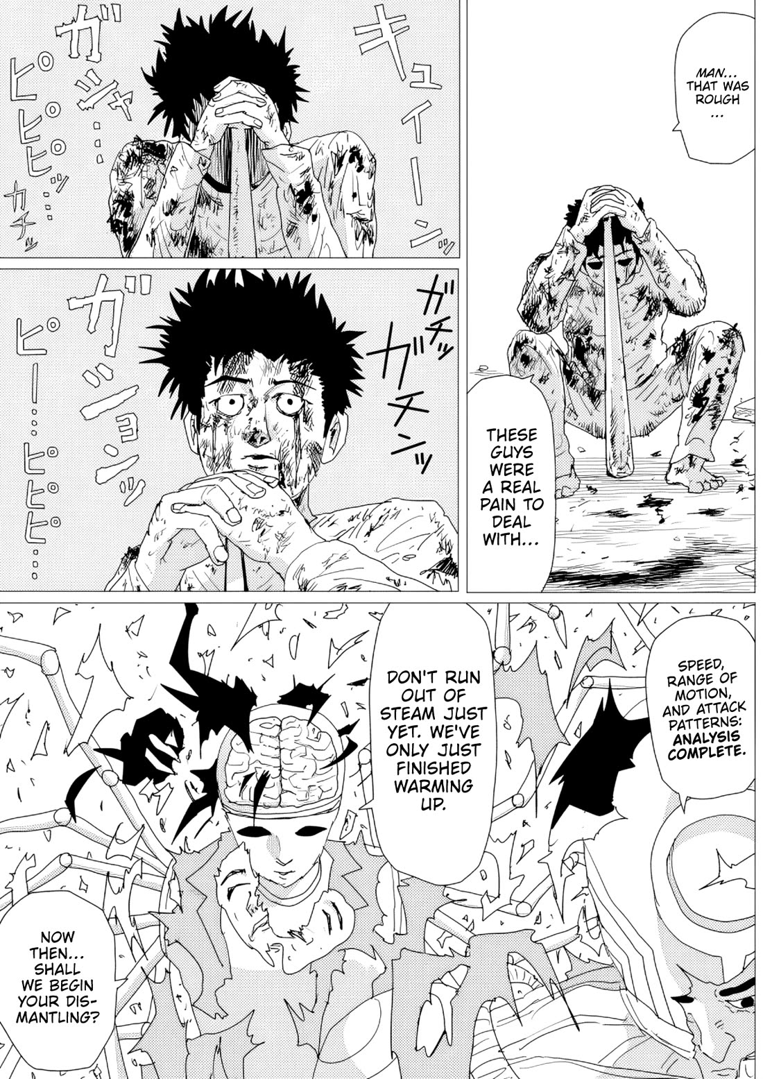 Onepunch-Man (ONE) Chapter 157 page 2 - Chapter 157