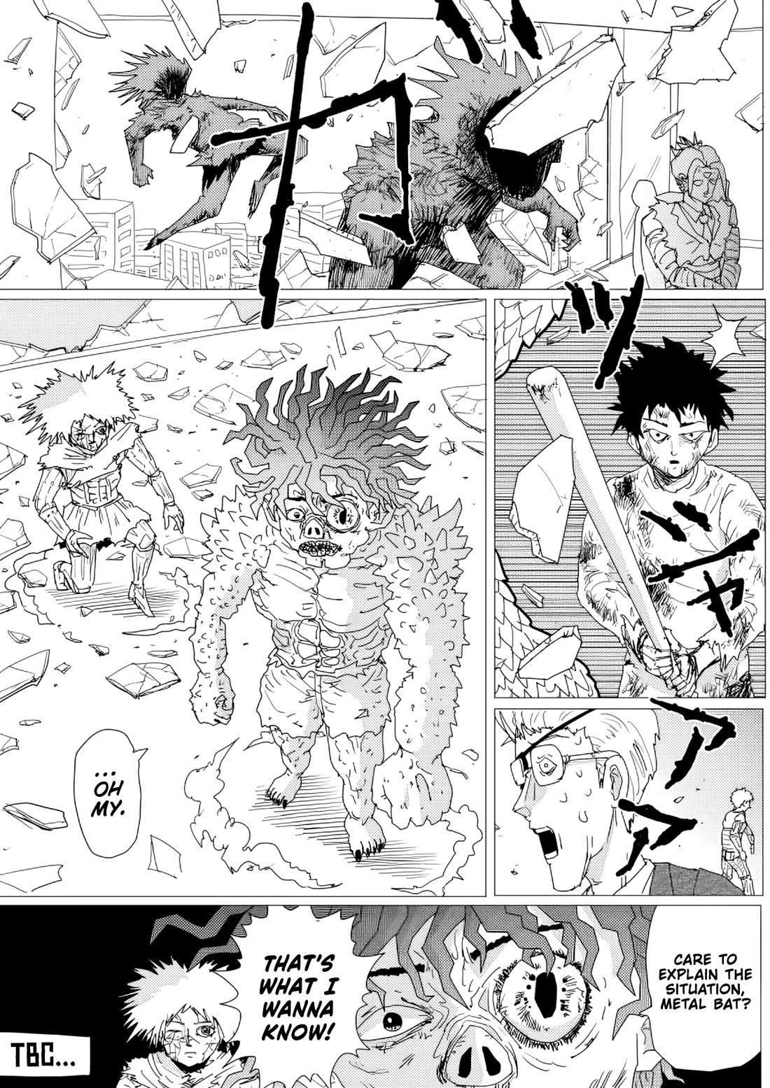 Onepunch-Man (ONE) Chapter 157 page 20 - Chapter 157