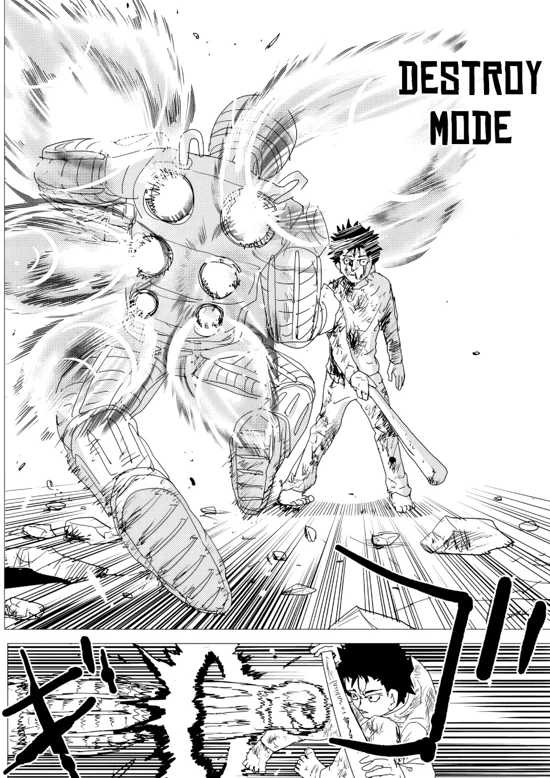 Onepunch-Man (ONE) Chapter 157 page 3 - Chapter 157