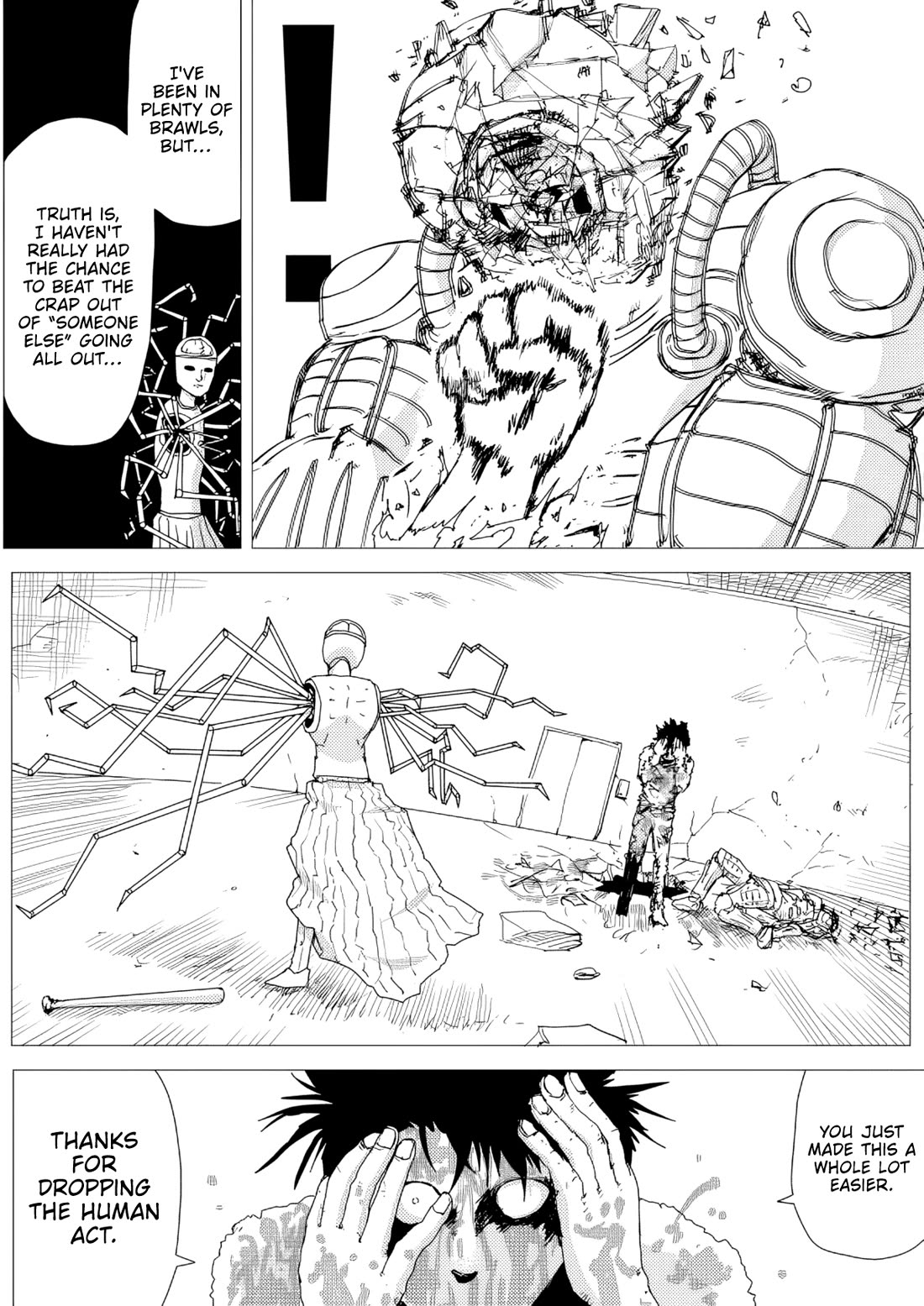 Onepunch-Man (ONE) Chapter 157 page 7 - Chapter 157